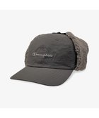 【林八百吉商店/HAYASHIYAOKICHI】のChampion CNタフタアビエイターキャップ チャコール|ID: prp329100004731690 ipo3291000000034177061