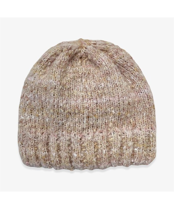 【林八百吉商店/HAYASHIYAOKICHI】のun chapeau MIXボアニット インテリア・キッズ・メンズ・レディースファッション・服の通販 founy(ファニー) https://founy.com/ ファッション Fashion レディースファッション Fashion for Women トップス・カットソー Cut & Sew Tops ニット Knit Tops & Sweaters キャップ&ハット Hats & Caps キャップ Cap, Baseball Cap グラデーション Gradient, Ombre トレンド Trend, Trending Now ミックス Mix, Mixed Style 帽子 Hat, Headwear |ID: prp329100004731691 ipo3291000000034177063