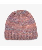 【林八百吉商店/HAYASHIYAOKICHI】のun chapeau MIXボアニット ピンク|ID: prp329100004731691 ipo3291000000034177065