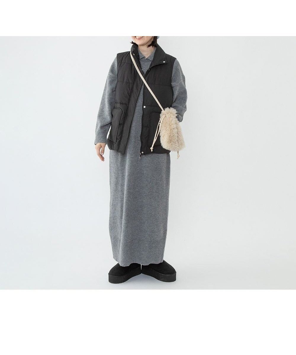 【林八百吉商店/HAYASHIYAOKICHI】のun chapeau MIXボアニット インテリア・キッズ・メンズ・レディースファッション・服の通販 founy(ファニー) 　ファッション　Fashion　レディースファッション　Fashion for Women　トップス・カットソー　Cut & Sew Tops　ニット　Knit Tops & Sweaters　キャップ&ハット　Hats & Caps　キャップ　Cap, Baseball Cap　グラデーション　Gradient, Ombre　トレンド　Trend, Trending Now　ミックス　Mix, Mixed Style　帽子　Hat, Headwear　ブルー|ID: prp329100004731691 ipo3291000000034177066