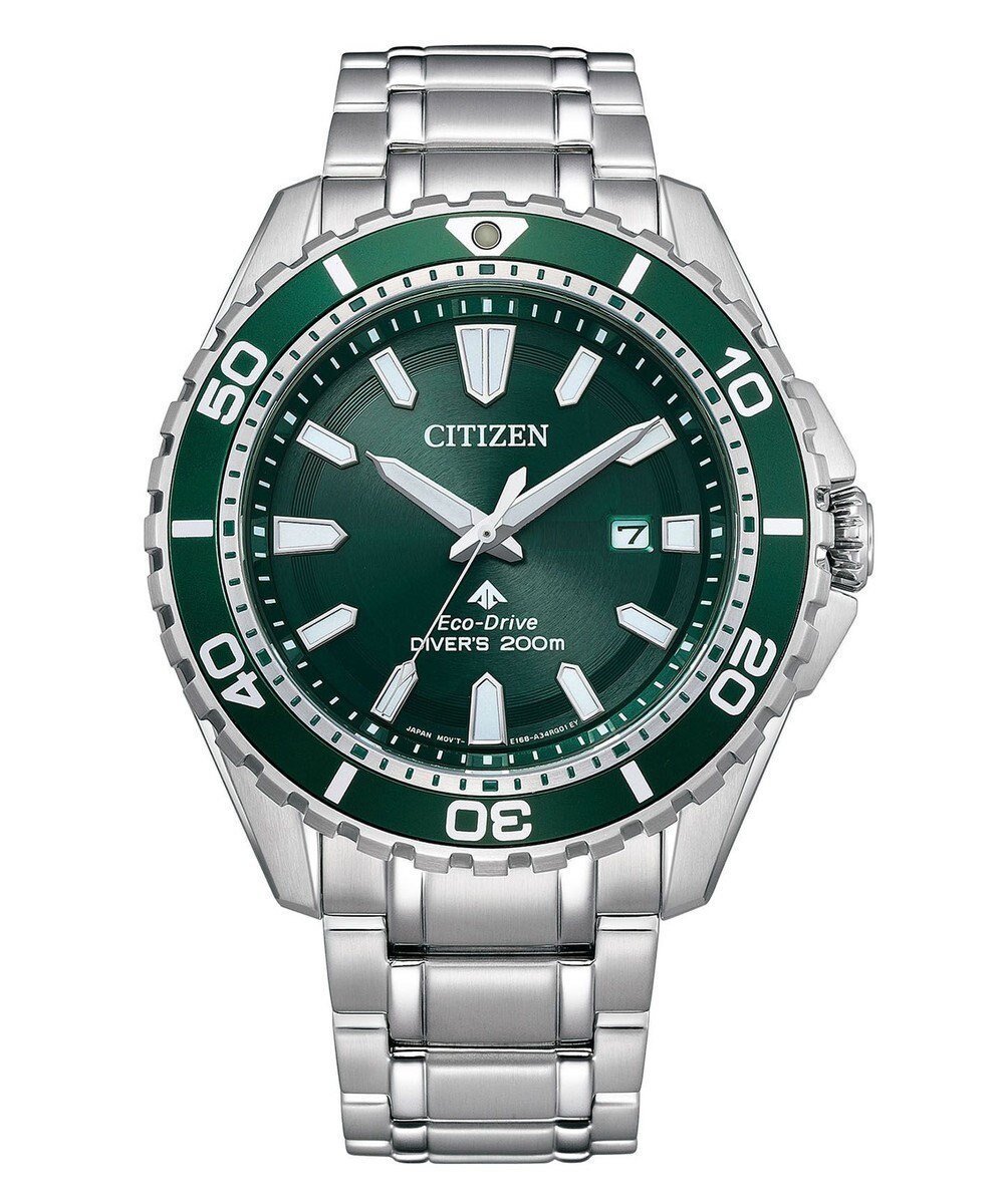 【シチズン/CITIZEN / MEN】の【200m潜水用防水】機能性とカラーリングにこだわった本格ダイバーズウオッチ インテリア・キッズ・メンズ・レディースファッション・服の通販 founy(ファニー) ファッション Fashion メンズファッション Fashion for Men 腕時計 Wristwatch ガラス Glass, Glassware クリスタル Crystal, Swarovski スタイリッシュ Stylish, Fashionable 時計 Watch, Wristwatch ビジネス 仕事 通勤 Business / Work / Commuting シルバー|ID: prp329100004731703 ipo3291000000034177146