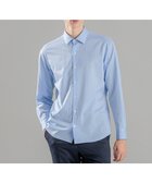 【ジョゼフ オム/JOSEPH HOMME / MEN】のハイゲージコットンジャージー レギュラーカラーシャツ スカイブルー系1|ID: prp329100004731709 ipo3291000000034177210