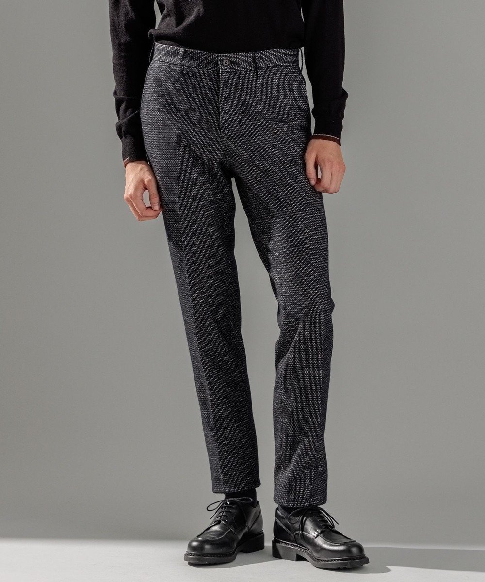 【ジョゼフ オム/JOSEPH HOMME / MEN】の【LEON 11月号掲載】ドビージャージー / CITY インテリア・キッズ・メンズ・レディースファッション・服の通販 founy(ファニー) 　ファッション　Fashion　メンズファッション　Fashion for Men　ボトムス　Bottoms　軽量　Lightweight, Ultra Light　11月号　November Issue　ジャケット　Jacket, Outerwear　ストレッチ　Stretch, Stretchy Fabric　スラックス　Slacks, Dress Pants　雑誌　Magazine, Fashion Magazine　テーパード　Tapered, Tapered Pants　フラップ　Flap, Flap Pocket　ポケット　Pocket, Pocket Detail　A/W・秋冬　Autumn/Winter　ビジネス 仕事 通勤　Business / Work / Commuting　ライトグレー系|ID: prp329100004731710 ipo3291000000034177220