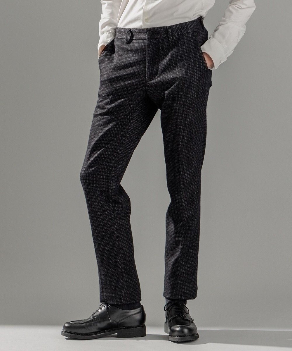 【ジョゼフ オム/JOSEPH HOMME / MEN】の【LEON 11月号掲載】ドビージャージー / CITY インテリア・キッズ・メンズ・レディースファッション・服の通販 founy(ファニー) 　ファッション　Fashion　メンズファッション　Fashion for Men　ボトムス　Bottoms　軽量　Lightweight, Ultra Light　11月号　November Issue　ジャケット　Jacket, Outerwear　ストレッチ　Stretch, Stretchy Fabric　スラックス　Slacks, Dress Pants　雑誌　Magazine, Fashion Magazine　テーパード　Tapered, Tapered Pants　フラップ　Flap, Flap Pocket　ポケット　Pocket, Pocket Detail　A/W・秋冬　Autumn/Winter　ビジネス 仕事 通勤　Business / Work / Commuting　グレー系|ID: prp329100004731710 ipo3291000000034177221