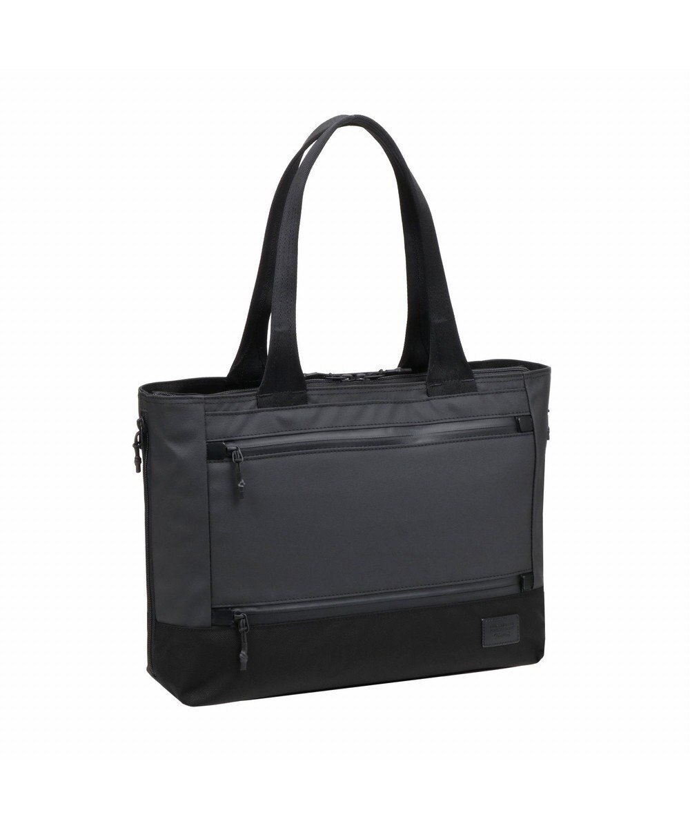 【エース バッグズ アンド ラゲッジ/ACE BAGS & LUGGAGE / MEN】のMACKINTOSH PHILOSOPHY トロッターバッグ5 トートバッグ 11L 68183 マッキントッシュフィロソフィー ビジネスバッグ インテリア・キッズ・メンズ・レディースファッション・服の通販 founy(ファニー) 　ファッション　Fashion　メンズファッション　Fashion for Men　バッグ　Bags　トートバッグ / 通勤・大容量バッグ　Tote Bags　シンプル　Simple, Minimal　ビジネス 仕事 通勤　Business / Work / Commuting　ポケット　Pocket, Pocket Detail　傘　Umbrella, Parasol　ブラック|ID: prp329100004731712 ipo3291000000034177227