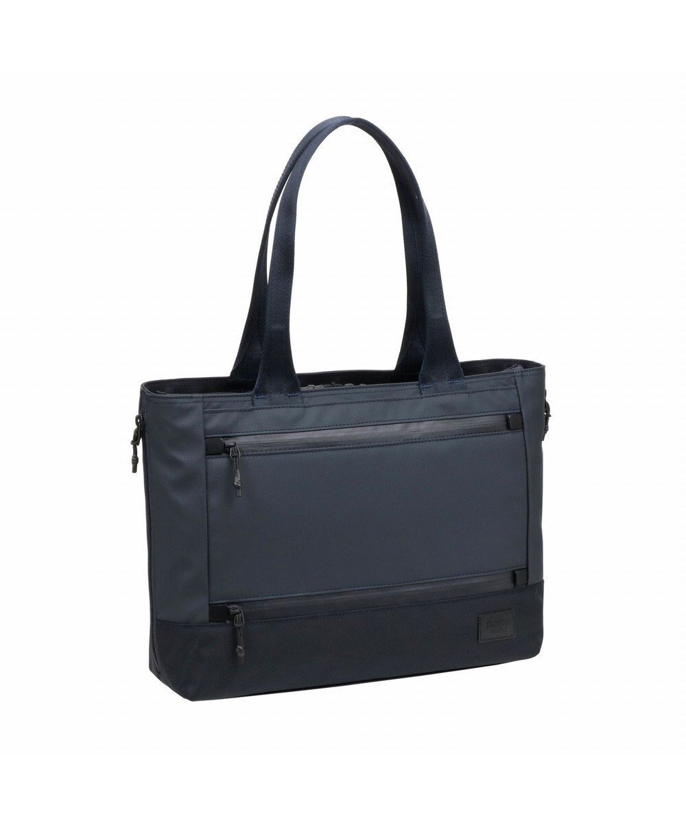 【エース バッグズ アンド ラゲッジ/ACE BAGS & LUGGAGE / MEN】のMACKINTOSH PHILOSOPHY トロッターバッグ5 トートバッグ 11L 68183 マッキントッシュフィロソフィー ビジネスバッグ インテリア・キッズ・メンズ・レディースファッション・服の通販 founy(ファニー) 　ファッション　Fashion　メンズファッション　Fashion for Men　バッグ　Bags　トートバッグ / 通勤・大容量バッグ　Tote Bags　シンプル　Simple, Minimal　ビジネス 仕事 通勤　Business / Work / Commuting　ポケット　Pocket, Pocket Detail　傘　Umbrella, Parasol　ネイビー|ID: prp329100004731712 ipo3291000000034177228
