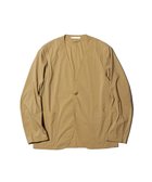 【ジェイ プレス/J.PRESS / MEN】の【J.PRESS ORIGINALS】Cotton Nylon Typewriter No Collar Jacket 人気、トレンドファッション・服の通販 founy(ファニー) ファッション Fashion メンズファッション Fashion for Men アウター Men's Coats Outerwear エレガント 上品 Elegant 春 Spring カーディガン Cardigan, Knitwear シンプル Simple, Minimal ジャケット Jacket, Outerwear フィット Fit, Slim Fit リラックス Relax, Relaxed Fit S/S・春夏 SS, Spring/Summer, Warm Season 夏 Summer thumbnail ベージュ系|ID: prp329100004731713 ipo3291000000034177242