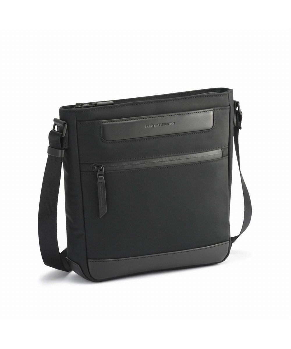 【ゼロハリバートン/ZERO HALLIBURTON / MEN】のサイファークワイエット ショルダーバッグ 81532 インテリア・キッズ・メンズ・レディースファッション・服の通販 founy(ファニー) 　ファッション　Fashion　メンズファッション　Fashion for Men　バッグ　Bags　ショルダー　Shoulder, Shoulder Strap　シンプル　Simple, Minimal　フロント　Front, Front Design　ポケット　Pocket, Pocket Detail　マグネット　Magnet, Magnetic Closure　ラップ　Wrap, Wrap Design　再入荷　Restock / Back in Stock　旅行　Travel　エレガント 上品　Elegant　ゴルフ　Golf　ビジネス 仕事 通勤　Business / Work / Commuting　ブラック|ID: prp329100004731714 ipo3291000000034177245
