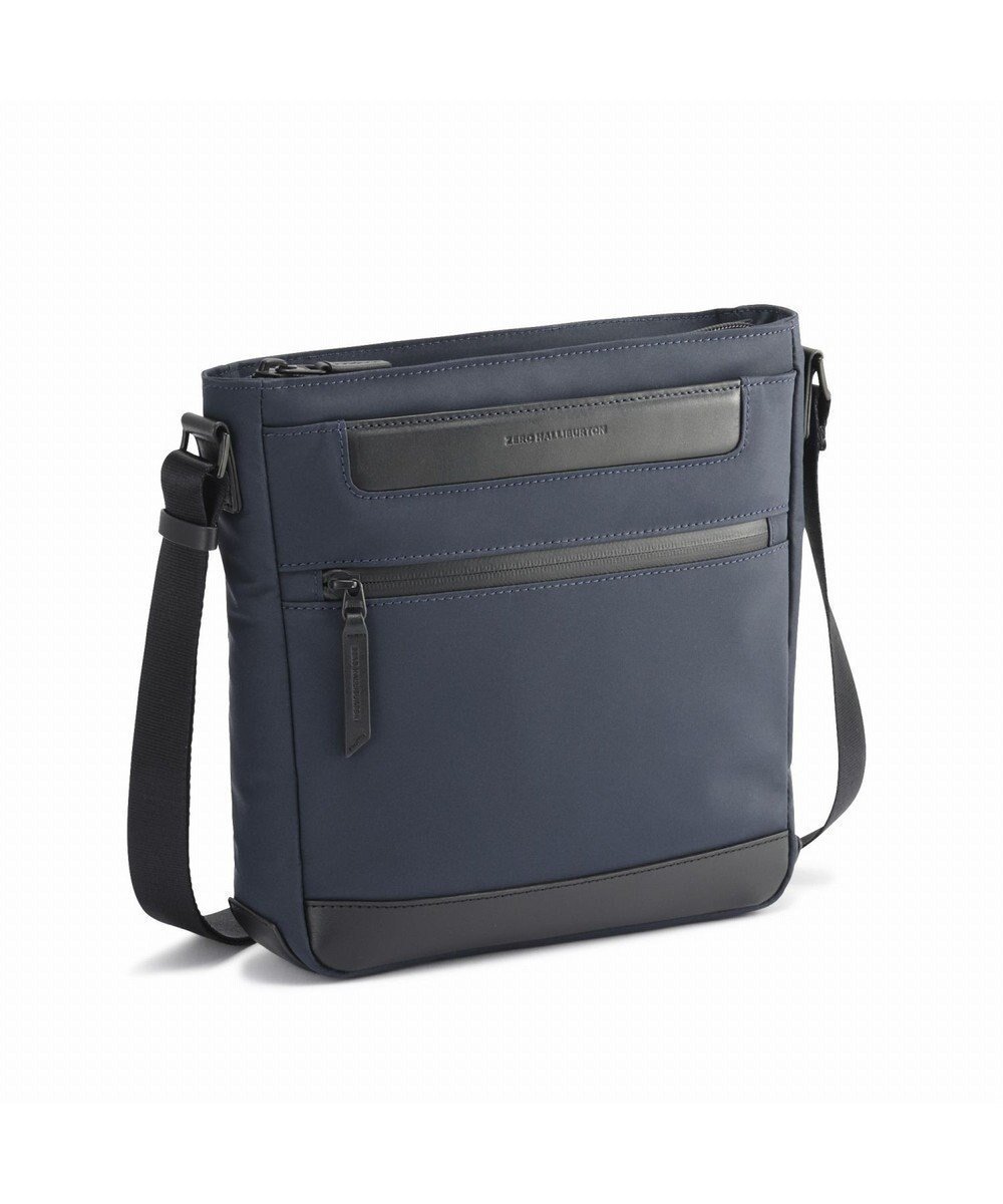 【ゼロハリバートン/ZERO HALLIBURTON / MEN】のサイファークワイエット ショルダーバッグ 81532 インテリア・キッズ・メンズ・レディースファッション・服の通販 founy(ファニー) 　ファッション　Fashion　メンズファッション　Fashion for Men　バッグ　Bags　ショルダー　Shoulder, Shoulder Strap　シンプル　Simple, Minimal　フロント　Front, Front Design　ポケット　Pocket, Pocket Detail　マグネット　Magnet, Magnetic Closure　ラップ　Wrap, Wrap Design　再入荷　Restock / Back in Stock　旅行　Travel　エレガント 上品　Elegant　ゴルフ　Golf　ビジネス 仕事 通勤　Business / Work / Commuting　ネイビー|ID: prp329100004731714 ipo3291000000034177246