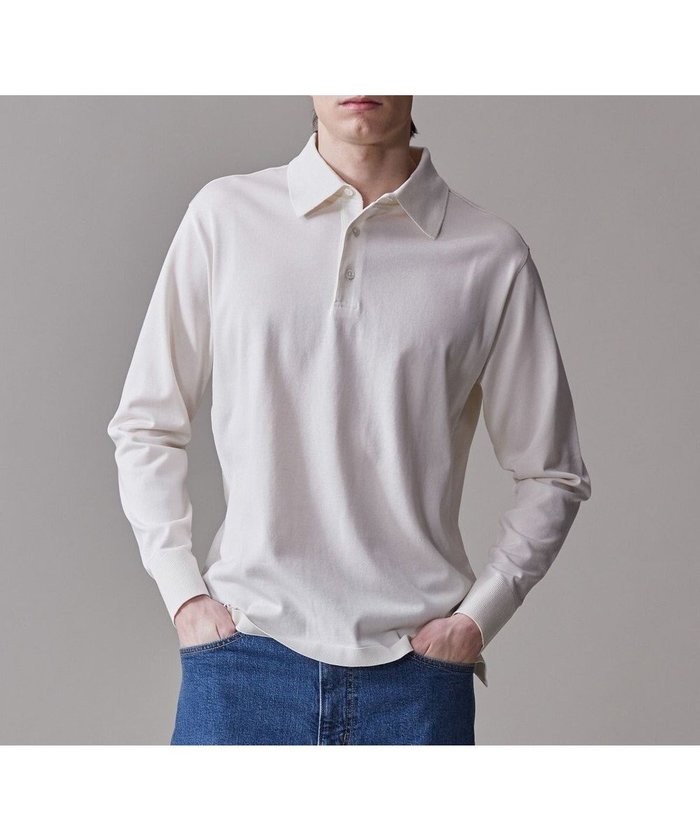 【ジェイ プレス/J.PRESS / MEN】の【きちんと感 × ニットのような柔らかな着心地】フレックスジャージ ポロシャツ インテリア・キッズ・メンズ・レディースファッション・服の通販 founy(ファニー) https://founy.com/ ファッション Fashion メンズファッション Fashion for Men トップス・カットソー Cut & Sew Tops ニット・セーター / 定番トップス Knit Tops & Sweaters メンズシャツ Shirts ポロシャツ / きれいめカジュアルスタイル Polo Shirts シルク Silk, 100% Silk セーター Sweater, Knitwear フィット Fit, Slim Fit ポロシャツ Polo Shirt, Collared Tee レギュラー Regular, Standard Fit エレガント 上品 Elegant 夏 Summer 春 Spring S/S・春夏 SS, Spring/Summer, Warm Season |ID: prp329100004731716 ipo3291000000034177249