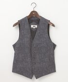 【ジョセフ アブード/JOSEPH ABBOUD / MEN】の【ストレッチ・洗える・軽量・防しわ・速乾・エコ撥水】ライトウェーブ ベスト グレー系1|ID: prp329100004731717 ipo3291000000034177272