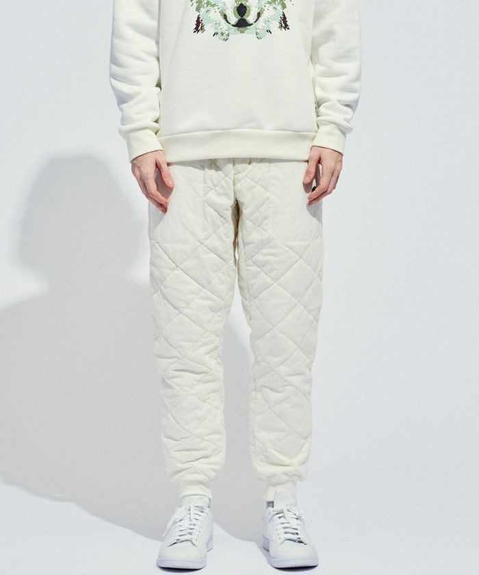 【ピーダブリュサーキュラス/PW CIRCULUS / MEN】の【裏地付き/防寒】【MEN】キルティングパンツ インテリア・キッズ・メンズ・レディースファッション・服の通販 founy(ファニー) https://founy.com/ ファッション Fashion メンズファッション Fashion for Men ボトムス Bottoms キルティング Quilted, Quilting キルト Quilt, Quilted Fabric ゴルフ Golf ストレッチ Stretch, Stretchy Fabric ポケット Pocket, Pocket Detail 冬 Winter / This Winter A/W・秋冬 Autumn/Winter 防寒 Cold Protection, Winter-Ready |ID: prp329100004731720 ipo3291000000034177368