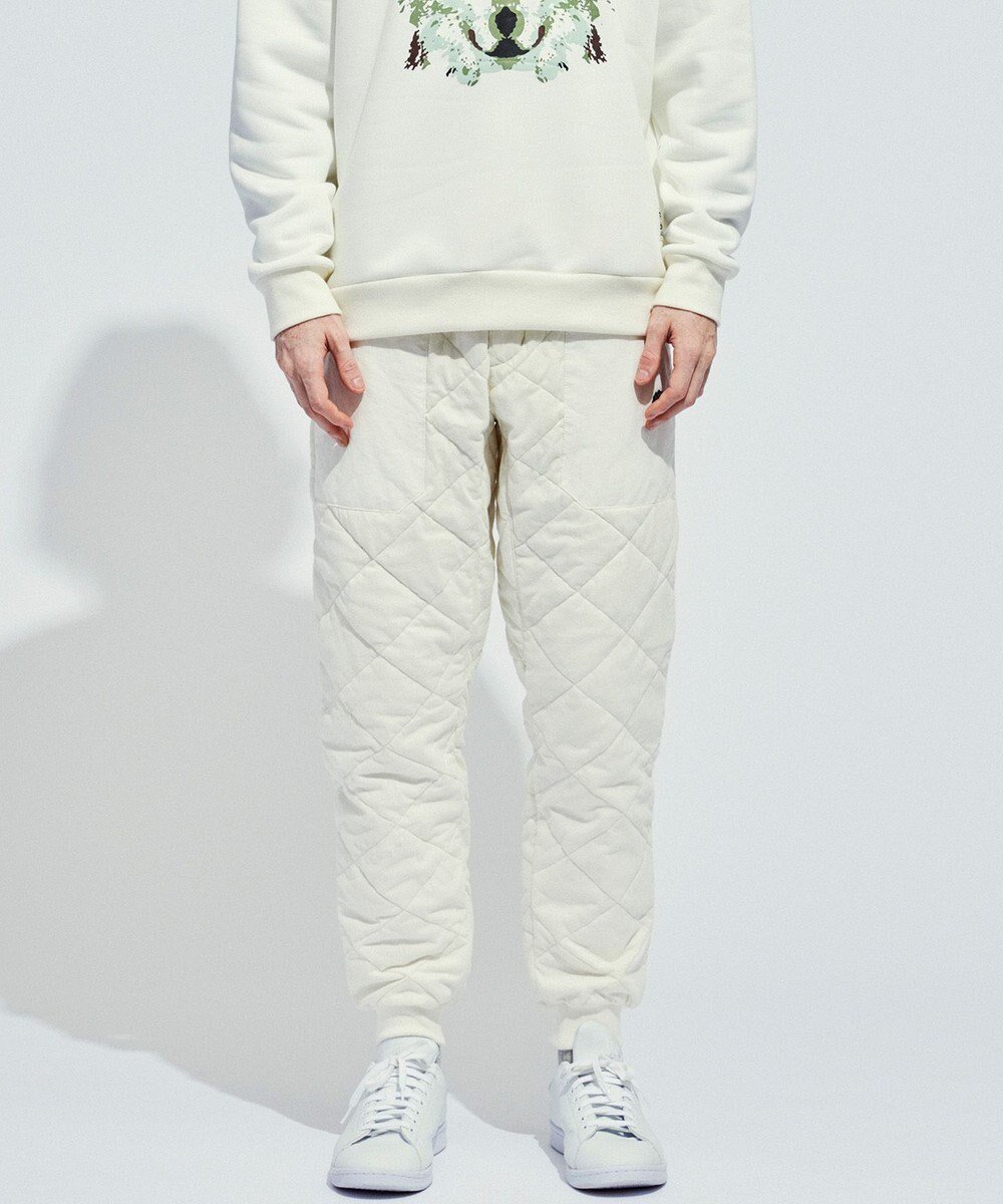 【ピーダブリュサーキュラス/PW CIRCULUS / MEN】の【裏地付き/防寒】【MEN】キルティングパンツ 人気、トレンドファッション・服の通販 founy(ファニー) 　ファッション　Fashion　メンズファッション　Fashion for Men　ボトムス　Bottoms　キルティング　Quilted, Quilting　キルト　Quilt, Quilted Fabric　ゴルフ　Golf　ストレッチ　Stretch, Stretchy Fabric　ポケット　Pocket, Pocket Detail　冬　Winter / This Winter　A/W・秋冬　Autumn/Winter　防寒　Cold Protection, Winter-Ready　 other-1|ID: prp329100004731720 ipo3291000000034177368