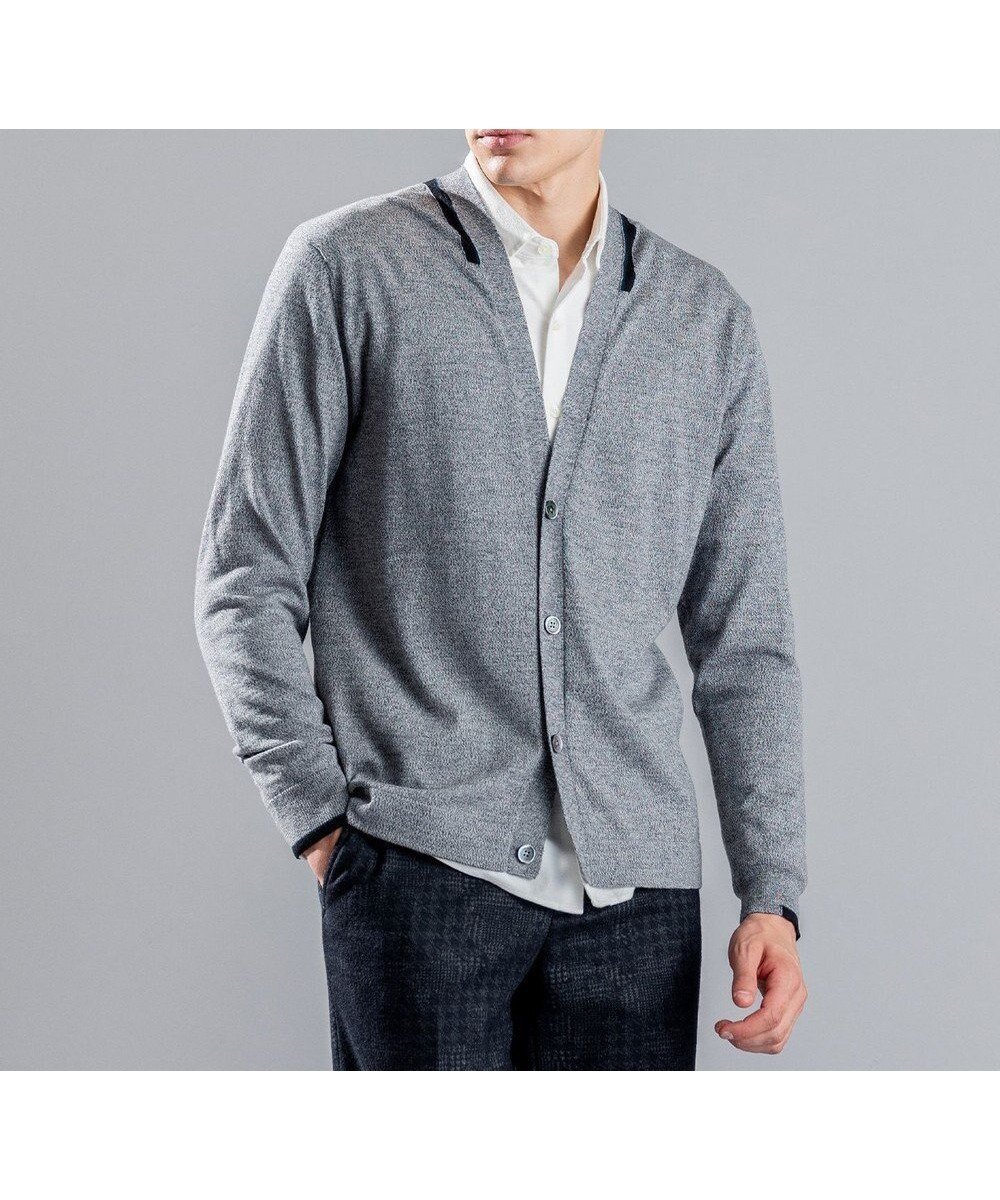 【ジョゼフ オム/JOSEPH HOMME / MEN】のエッセンシャルメリノ Vネックカーディガン 人気、トレンドファッション・服の通販 founy(ファニー) ファッション Fashion メンズファッション Fashion for Men トップス・カットソー Cut & Sew Tops ニット・セーター / 定番トップス Knit Tops & Sweaters カーディガン / 羽織り Cardigans おすすめ Recommended / Our Picks アンサンブル Ensemble Set カーディガン Cardigan, Knitwear セーター Sweater, Knitwear ベーシック Basic, Essential ロング Long, Long-Length エレガント 上品 Elegant A/W・秋冬 Autumn/Winter other-1|ID: prp329100004731722 ipo3291000000034177381