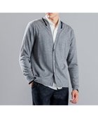 【ジョゼフ オム/JOSEPH HOMME / MEN】のエッセンシャルメリノ Vネックカーディガン ライトグレー系|ID: prp329100004731722 ipo3291000000034177382