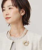 【ジェイ プレス/J.PRESS】のリースブーケ ブローチ ゴールド系|ID: prp329100004731726 ipo3291000000034178189