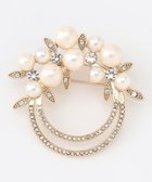 【ジェイ プレス/J.PRESS】のリースブーケ ブローチ 人気、トレンドファッション・服の通販 founy(ファニー) ファッション Fashion レディースファッション Fashion for Women おすすめ Recommended / Our Picks アクセサリー Fashion Accessories ガラス Glass, Glassware ギフト プレゼント Gift / Present クリスタル Crystal, Swarovski ショール Shawl, Wrap シルバー Silver, Metallic Silver シンプル Simple, Minimal ジャケット Jacket, Outerwear セレモニー Ceremony パール Pearl, Pearl Accent ブローチ Brooch, Pin Brooch エレガント 上品 Elegant thumbnail ゴールド系|ID: prp329100004731726 ipo3291000000034675347