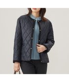 【ジェイ プレス/J.PRESS】の【WEB限定カラーあり・洗える】コンパクトタフタキルティング ブルゾン ネイビー系|ID: prp329100004731727 ipo3291000000034178196