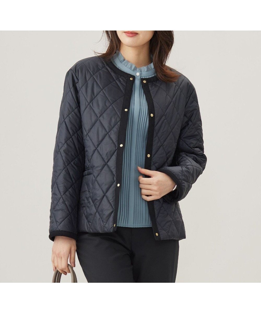 【ジェイ プレス/J.PRESS】の【WEB限定カラーあり・洗える】コンパクトタフタキルティング ブルゾン インテリア・キッズ・メンズ・レディースファッション・服の通販 founy(ファニー) ファッション Fashion レディースファッション Fashion for Women アウター Coat / Outerwear Collection レディースジャケット・軽アウター Jackets ブルゾンジャケット・スポーティアウター Blouson Jackets インナー Innerwear 洗える Machine Washable キルティング Quilted, Quilting コンパクト Compact, Small Size ジャケット Jacket, Outerwear タフタ Taffeta, Structured Fabric デニム Denim, Jeans Material ドット Polka Dot, Dot Pattern 定番 Standard, Basic Item ブルゾン Blouson, Bomber Jacket 冬 Winter / This Winter A/W・秋冬 Autumn/Winter おすすめ Recommended / Our Picks ビジネス 仕事 通勤 Business / Work / Commuting ネイビー系|ID: prp329100004731727 ipo3291000000034178196