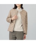 【ジェイ プレス/J.PRESS】の【WEB限定カラーあり・洗える】コンパクトタフタキルティング ブルゾン ベージュ系|ID: prp329100004731727 ipo3291000000034178197