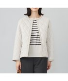 【ジェイ プレス/J.PRESS】の【WEB限定カラーあり・洗える】コンパクトタフタキルティング ブルゾン アイボリー系|ID: prp329100004731727 ipo3291000000034178198