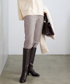 【自由区/JIYU-KU】のリブレスコールストレート パンツ ライトグレー系|ID: prp329100004731740 ipo3291000000034178383