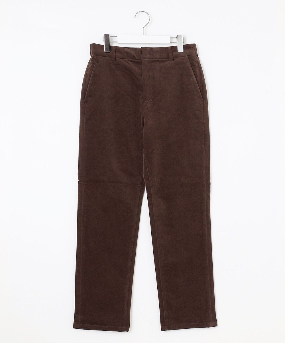 【自由区/JIYU-KU】のリブレスコールストレート パンツ インテリア・キッズ・メンズ・レディースファッション・服の通販 founy(ファニー) ファッション Fashion レディースファッション Fashion for Women パンツ Pants & Trousers コーデュロイ Corduroy, Cord Fabric ストレート Straight, Straight Cut エレガント 上品 Elegant A/W・秋冬 Autumn/Winter ダークブラウン系|ID: prp329100004731740 ipo3291000000034178388