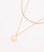 【エニー/ANY】の2連コインネックレス ゴールド|ID: prp329100004731744 ipo3291000000034178422