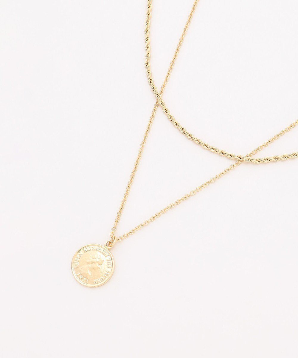 【エニー/ANY】の2連コインネックレス インテリア・キッズ・メンズ・レディースファッション・服の通販 founy(ファニー) ファッション Fashion レディースファッション Fashion for Women ジュエリー Jewelry ネックレス Necklaces & Pendants アクセサリー Fashion Accessories コイン Coin, Coin Design コンビ Combo, Combination Style シルバー Silver, Metallic Silver シンプル Simple, Minimal チェーン Chain, Chain Strap トレンド Trend, Trending Now ネックレス Necklace, Pendant Necklace 再入荷 Restock / Back in Stock ゴールド|ID: prp329100004731744 ipo3291000000034178422