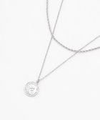 【エニー/ANY】の2連コインネックレス シルバー|ID: prp329100004731744 ipo3291000000034178423