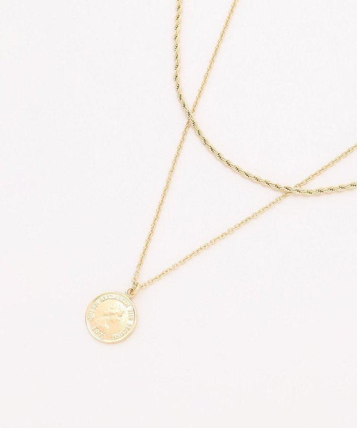 【エニー/ANY】の2連コインネックレス インテリア・キッズ・メンズ・レディースファッション・服の通販 founy(ファニー) https://founy.com/ ファッション Fashion レディースファッション Fashion for Women ジュエリー Jewelry ネックレス Necklaces & Pendants アクセサリー Fashion Accessories コイン Coin, Coin Design コンビ Combo, Combination Style シルバー Silver, Metallic Silver シンプル Simple, Minimal チェーン Chain, Chain Strap トレンド Trend, Trending Now ネックレス Necklace, Pendant Necklace 再入荷 Restock / Back in Stock |ID: prp329100004731744 ipo3291000000035548258