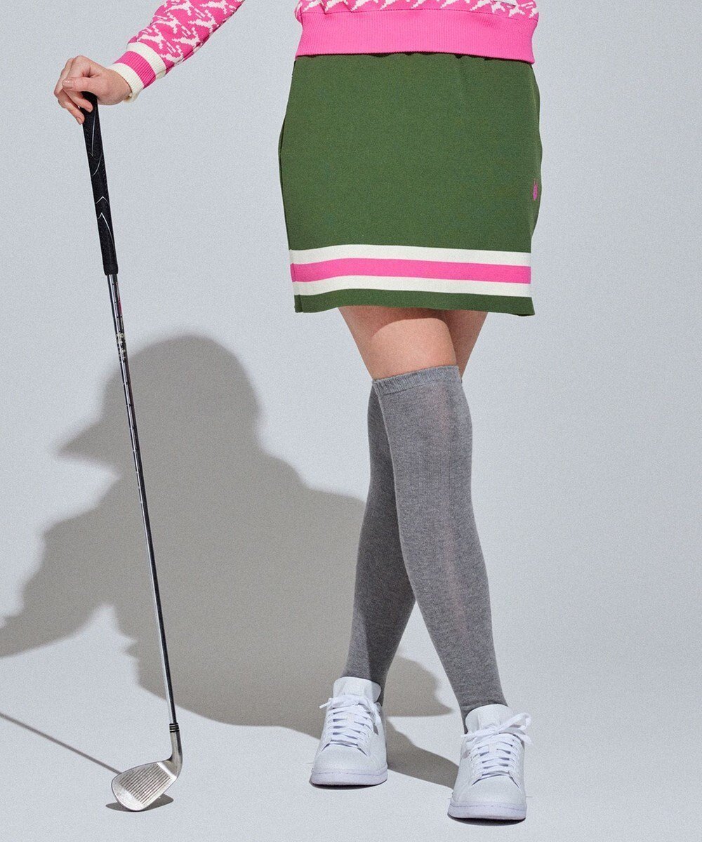 【ピーダブリュサーキュラス/PW CIRCULUS】の【軽量/裏地付き】【WOMEN】 ニットスカート 人気、トレンドファッション・服の通販 founy(ファニー) 　ファッション　Fashion　レディースファッション　Fashion for Women　スカート　Skirts　ゴルフ　Golf　プリント　Print, Printed Pattern　秋　Autumn　A/W・秋冬　Autumn/Winter　軽量　Lightweight, Ultra Light　 other-1|ID: prp329100004731748 ipo3291000000034664890