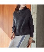 【23区/NIJYUSANKU】の【SLOW/一部店舗限定】ウールナイロン ニット 人気、トレンドファッション・服の通販 founy(ファニー) ファッション Fashion レディースファッション Fashion for Women トップス・カットソー Cut & Sew Tops ニット Knit Tops & Sweaters 畦 Ribbed Knit ショルダー Shoulder, Shoulder Strap シンプル Simple, Minimal セーター Sweater, Knitwear ベーシック Basic, Essential ミドル Middle Length, Mid Height A/W・秋冬 Autumn/Winter 2023年 2023 2023-2024秋冬・A/W Autumn/Winter 2023–24 AW23–24 thumbnail グレー系|ID: prp329100004731749 ipo3291000000034178513