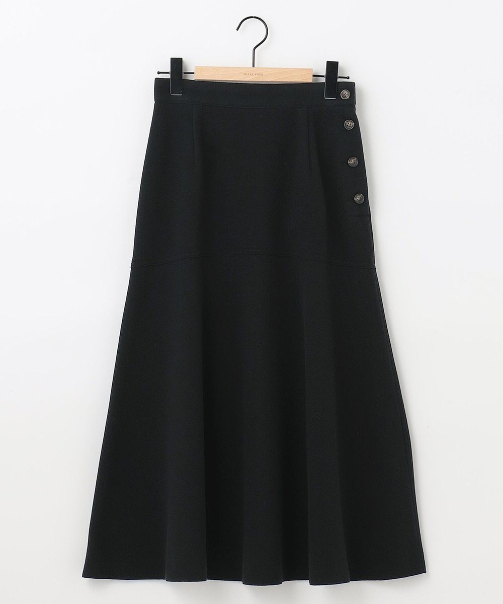 【シェアパーク/SHARE PARK】のライトメルトンスカート 人気、トレンドファッション・服の通販 founy(ファニー) ファッション Fashion レディースファッション Fashion for Women スカート Skirts メルトン Melton, Heavy Wool ロング Long, Long-Length エレガント 上品 Elegant 切替 Switching, Contrast Panel A/W・秋冬 Autumn/Winter other-1|ID: prp329100004731786 ipo3291000000034178734