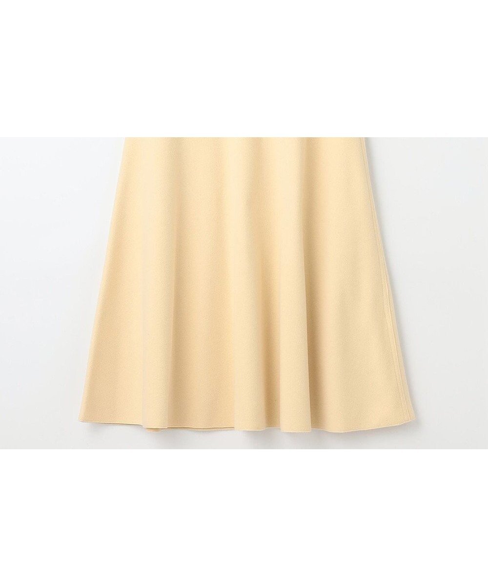 【シェアパーク/SHARE PARK】のライトメルトンスカート インテリア・キッズ・メンズ・レディースファッション・服の通販 founy(ファニー) ファッション Fashion レディースファッション Fashion for Women スカート Skirts メルトン Melton, Heavy Wool ロング Long, Long-Length エレガント 上品 Elegant 切替 Switching, Contrast Panel A/W・秋冬 Autumn/Winter ライトイエロー系|ID: prp329100004731786 ipo3291000000034178743