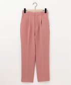 【シェアパーク/SHARE PARK】の【洗える】ダブルクロスストレッチパンツ ピンク|ID: prp329100004731798 ipo3291000000034178837