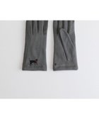 【オルクベット/ORuKuBET】のおさんぽねこ刺繍ジャージグローブ(WOMEN)【タッチパネル対応】 グレー|ID: prp329100004731840 ipo3291000000035709230