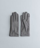 【オルクベット/ORuKuBET】のおひるねねこ刺繍ジャージグローブ(WOMEN)【タッチパネル対応】 グレー|ID: prp329100004731844 ipo3291000000035911434