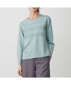 【ジェイ プレス/J.PRESS】のアモーレポンチ レース カットソー ミント系|ID: prp329100004731885 ipo3291000000035389778