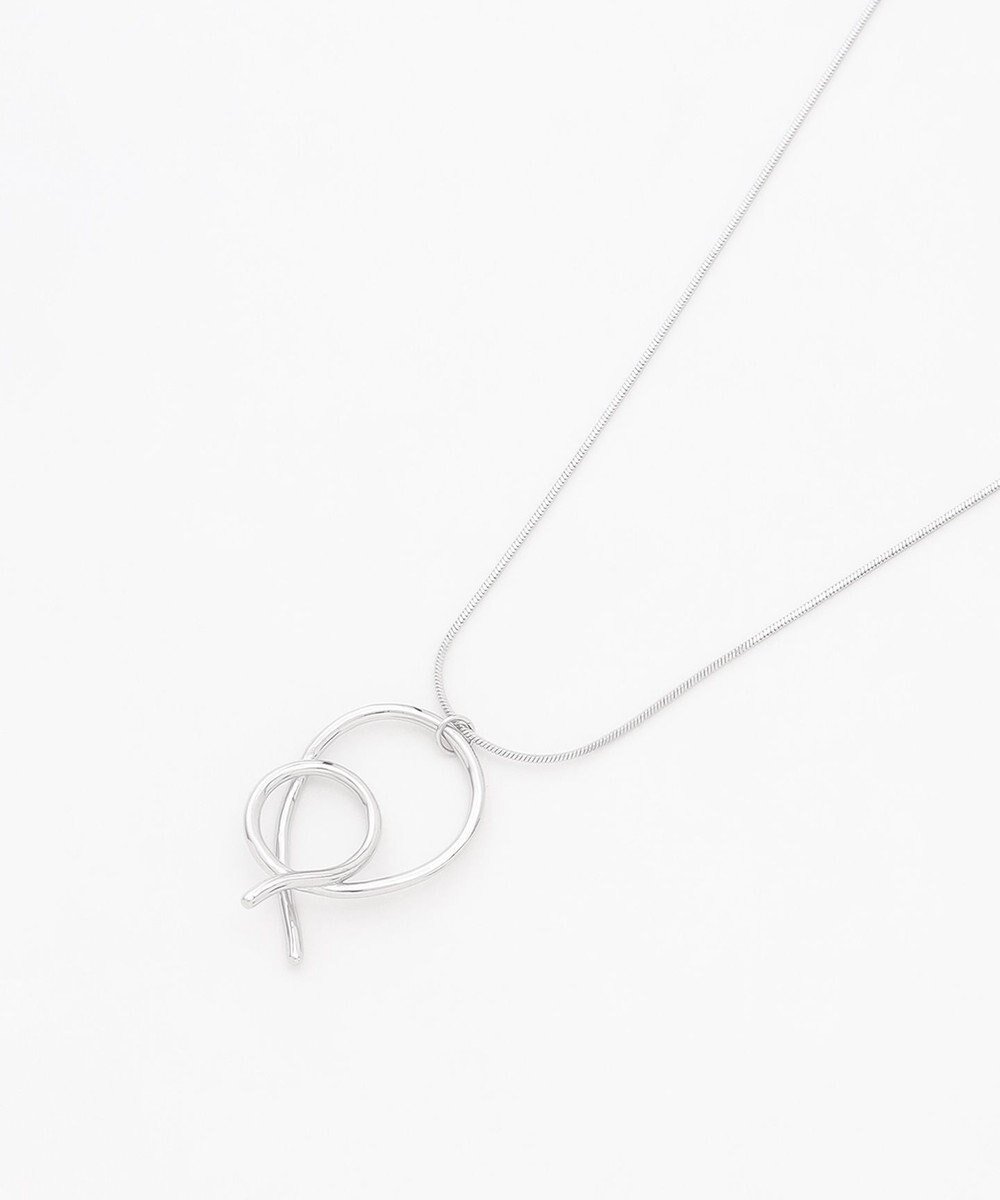 【エニー/ANY】のノットモチーフネックレス インテリア・キッズ・メンズ・レディースファッション・服の通販 founy(ファニー) ファッション Fashion レディースファッション Fashion for Women ジュエリー Jewelry ネックレス Necklaces & Pendants アクセサリー Fashion Accessories シルバー Silver, Metallic Silver シンプル Simple, Minimal トレンド Trend, Trending Now トレーナー Sweatshirt, Trainer ネックレス Necklace, Pendant Necklace メタル Metal, Metal Parts モチーフ Motif, Design Theme A/W・秋冬 Autumn/Winter 再入荷 Restock / Back in Stock エレガント 上品 Elegant シルバー|ID: prp329100004731890 ipo3291000000034179723