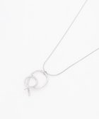 【エニー/ANY】のノットモチーフネックレス 人気、トレンドファッション・服の通販 founy(ファニー) ファッション Fashion レディースファッション Fashion for Women ジュエリー Jewelry ネックレス Necklaces & Pendants アクセサリー Fashion Accessories シルバー Silver, Metallic Silver シンプル Simple, Minimal トレンド Trend, Trending Now トレーナー Sweatshirt, Trainer ネックレス Necklace, Pendant Necklace メタル Metal, Metal Parts モチーフ Motif, Design Theme A/W・秋冬 Autumn/Winter 再入荷 Restock / Back in Stock エレガント 上品 Elegant thumbnail シルバー|ID: prp329100004731890 ipo3291000000035633350