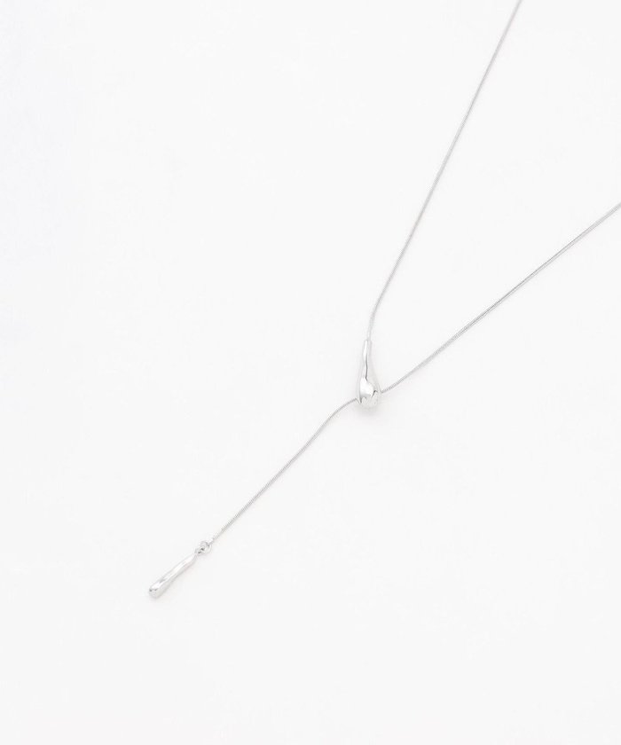 【エニー/ANY】のドロップラリエットネックレス インテリア・キッズ・メンズ・レディースファッション・服の通販 founy(ファニー) https://founy.com/ ファッション Fashion レディースファッション Fashion for Women ジュエリー Jewelry ネックレス Necklaces & Pendants アクセサリー Fashion Accessories シルバー Silver, Metallic Silver シンプル Simple, Minimal トレンド Trend, Trending Now ネックレス Necklace, Pendant Necklace A/W・秋冬 Autumn/Winter 再入荷 Restock / Back in Stock |ID: prp329100004731893 ipo3291000000034179730