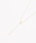 【エニー/ANY】のドロップラリエットネックレス ゴールド|ID: prp329100004731893 ipo3291000000034179733