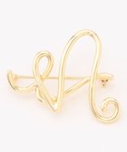 【エニー/ANY】のANYラインブローチ ゴールド|ID: prp329100004731894 ipo3291000000034179735