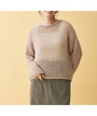 【エニー/ANY】のレーシーネットニット ベージュ|ID: prp329100004731895 ipo3291000000034179738