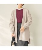 【エニー/ANY】のトッパーニットカーデガン オートミール|ID: prp329100004731898 ipo3291000000034179759