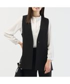 【ジェイ プレス/J.PRESS】の【セットアップ対応】セラテリーダブルクロス ジレ ブラック系|ID: prp329100004731900 ipo3291000000035828544