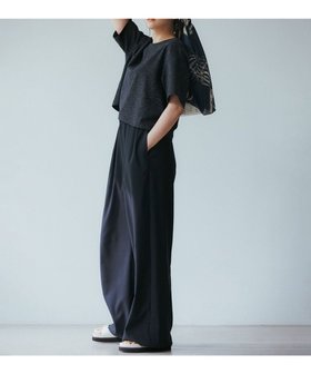 【23区/NIJYUSANKU】 【MAG×スタイリストコラボ】ラメオックス セットアップ人気、トレンドファッション・服の通販 founy(ファニー) ファッション Fashion レディースファッション Fashion for Women ワンピース Dresses オックス Oxford Fabric 春 Spring クロップド Cropped, Short Length コラボ Collaboration, Collab シャイニー Shiny, Glossy Finish シンプル Simple, Minimal ストレッチ Stretch, Stretchy Fabric セットアップ Set-Up, Coordinated Outfit セパレート Separate, Two-Piece 雑誌 Magazine, Fashion Magazine 人気 Popular, Best Seller バランス Balance, Style Balance パターン Pattern, Design Print フロント Front, Front Design マニッシュ Mannish, Boyish レギュラー Regular, Standard Fit ワイド Wide, Wide Fit S/S・春夏 SS, Spring/Summer, Warm Season 夏 Summer 2024年 2024 2024春夏・S/S Spring/Summer 2024 SS24 |ID:prp329100004731914