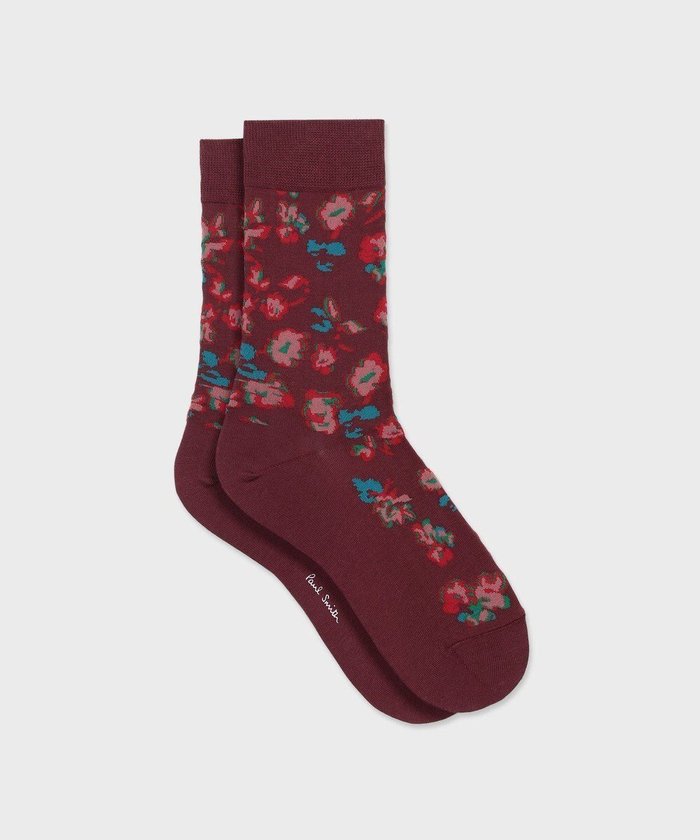 【ポール スミス/Paul Smith】のDamask Rose ソックス インテリア・キッズ・メンズ・レディースファッション・服の通販 founy(ファニー) https://founy.com/ ファッション Fashion レディースファッション Fashion for Women ソックス&靴下 Socks & Hosiery レッグウェア・ストッキング Legwear & Hosiery おすすめ Recommended / Our Picks エレガント 上品 Elegant ギフト プレゼント Gift / Present シューズ Shoes, Footwear スニーカー Sneakers, Trainers ソックス Socks, Hosiery フェミニン Feminine, Girly |ID: prp329100004731922 ipo3291000000034179945