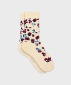 【ポール スミス/Paul Smith】のDamask Rose ソックス オフホワイト|ID: prp329100004731922 ipo3291000000034179948